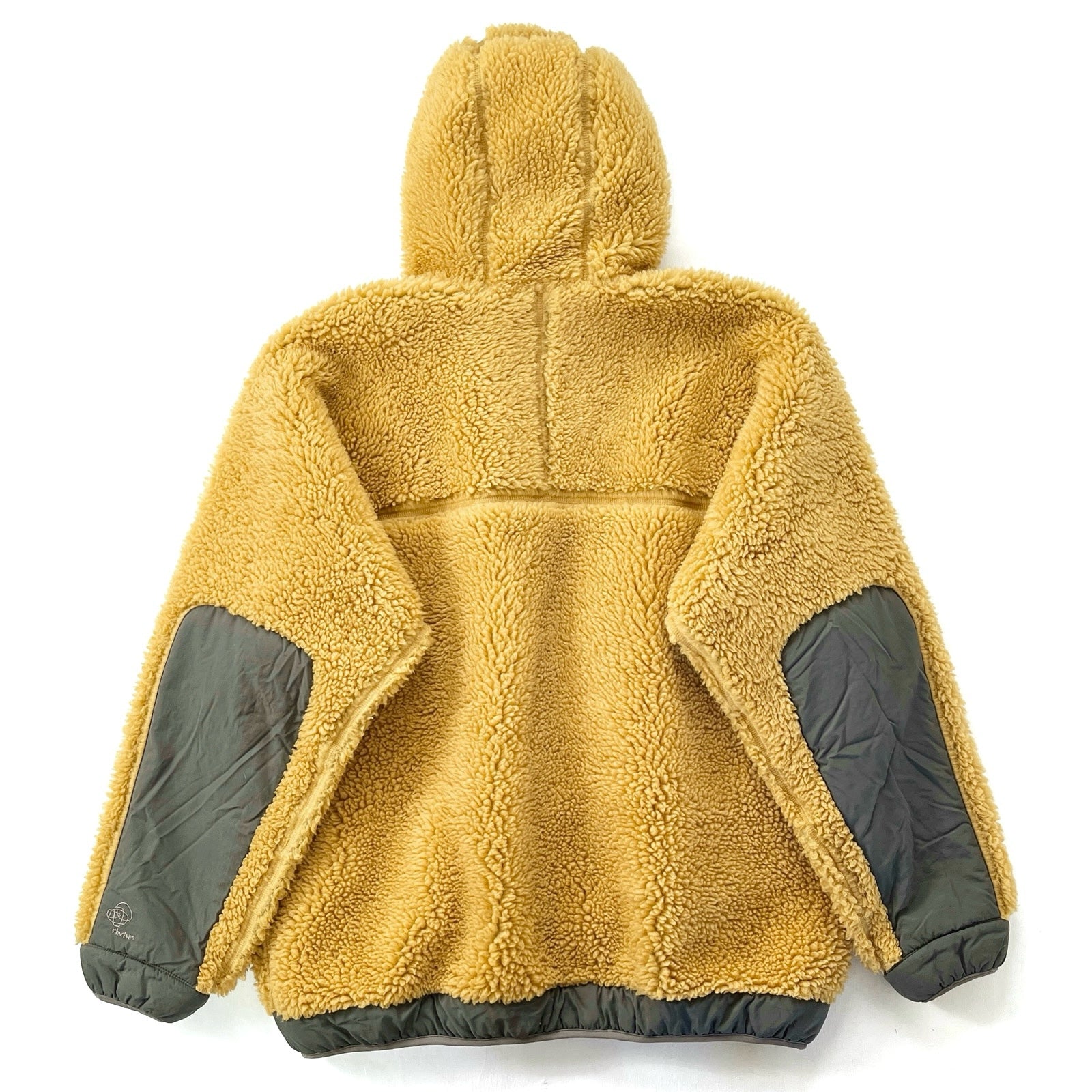 2004 Patagonia “Deep Pile” Retro Rhythm Hoody, Tequila Gold (XL)