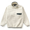 1998 Patagonia Made In The U.S.A. Synchilla Snap-T, Oatmeal (M)