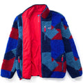 2014 Patagonia Classic Retro-X Cardigan, Blocks: Glass Blue (L)