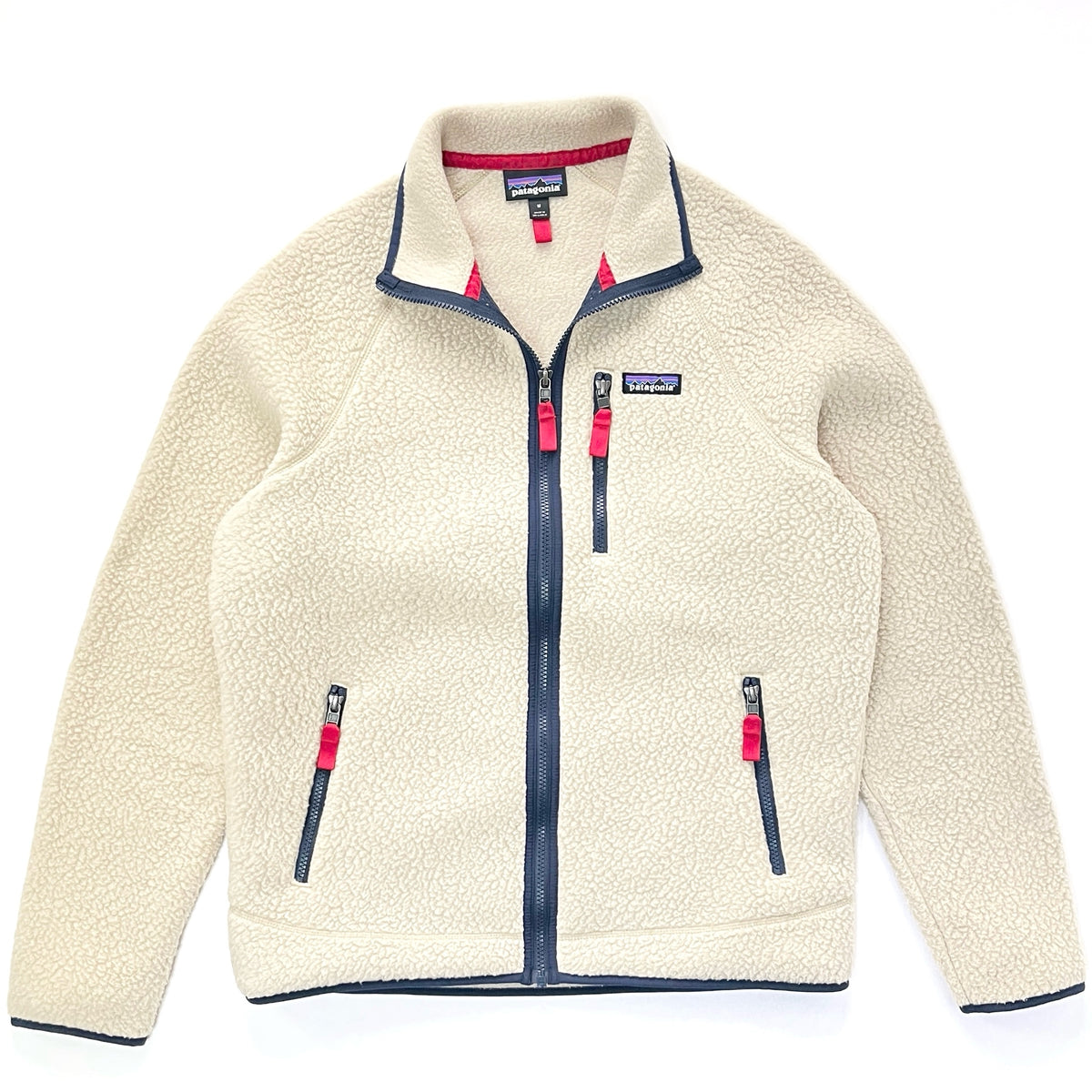 2018 Patagonia Retro Pile Half-Zip Fleece Pullover, El Cap Khaki (M)