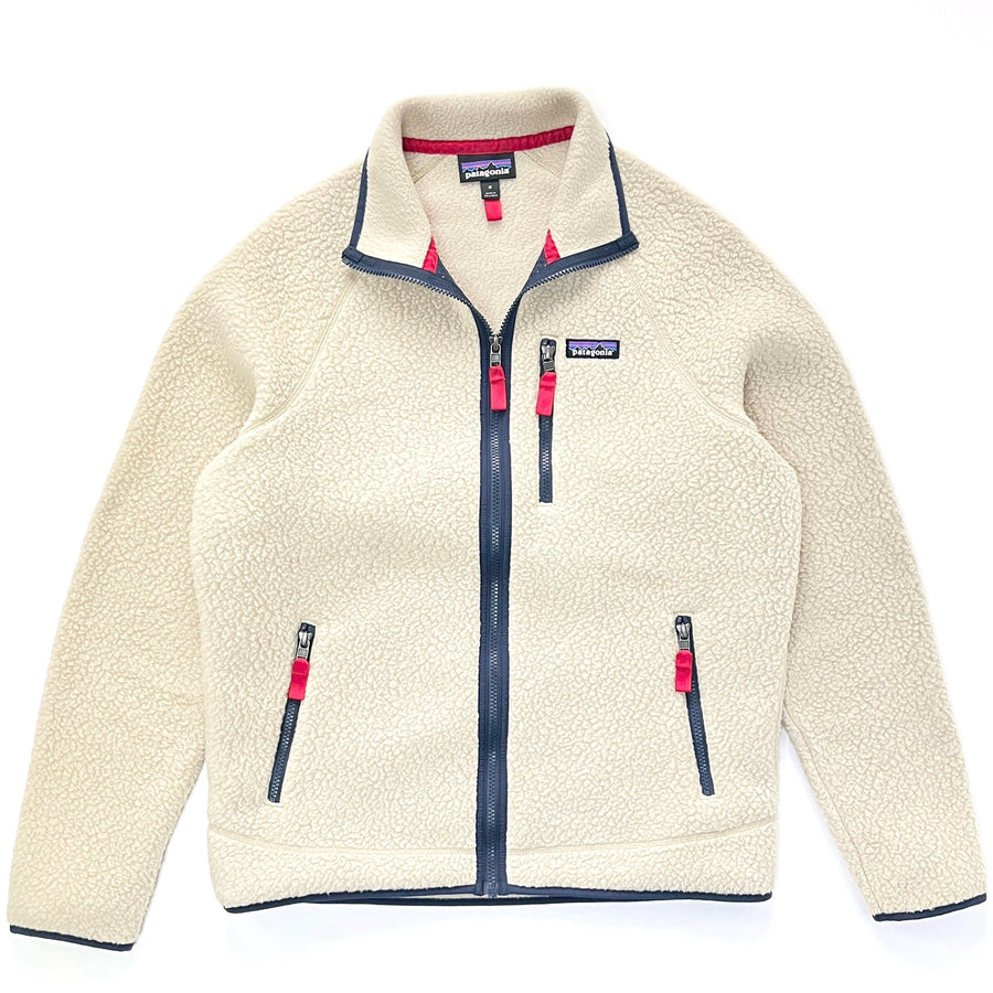 2018 Patagonia Retro Pile Half-Zip Fleece Pullover, El Cap Khaki (M)