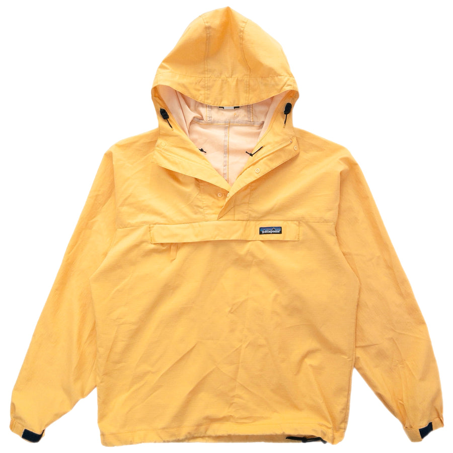 1997 Patagonia Hooded Ripstop Nylon Pneumatic Pullover, Butternut (M/L)
