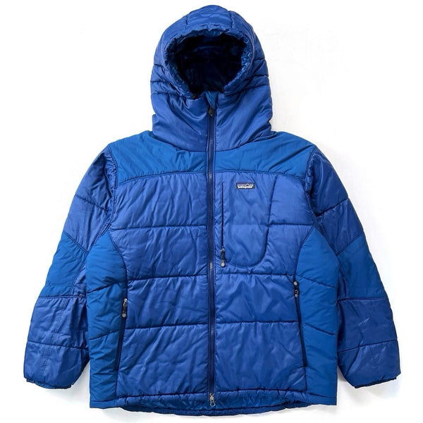 2007 Patagonia DAS (Dead Air Space) Parka, Cerulean Blue (XL)