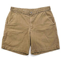 1999 Patagonia Mens 9” Organic Cotton Stand Up Shorts, Oak (34)
