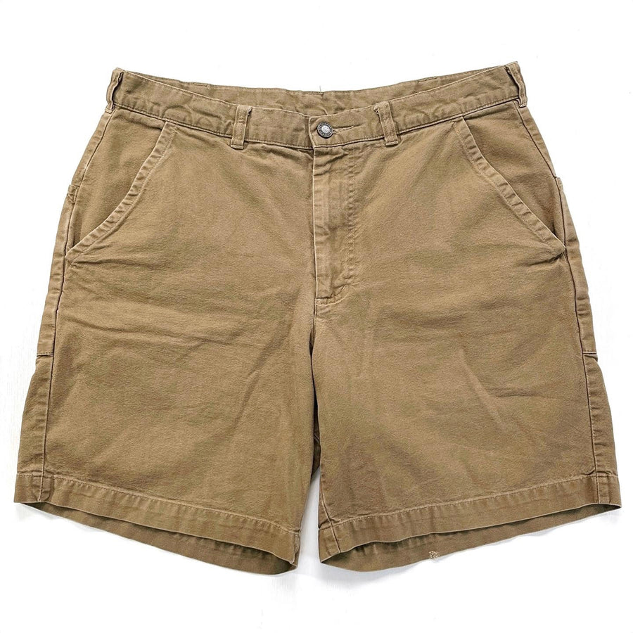 1999 Patagonia Mens 9” Organic Cotton Stand Up Shorts, Oak (34)