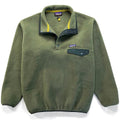 2017 Patagonia Synchilla Snap-T Fleece Pullover, Olive Green (M/L)