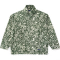 1995 Patagonia Printed Synchilla Sweater, Tropical: Green (L)