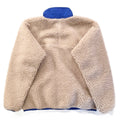 2004 Patagonia “Deep Pile” Classic Retro Cardigan, Natural & Fire (M)