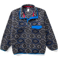 2012 Patagonia Printed Synchilla Snap-T, Yanaba: Forge Grey (M/L)