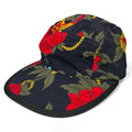 1999 Patagonia Nylon Spoonbill Cap, Turkmen Lei: Black (M)