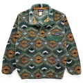 2014 Patagonia Printed Synchilla Snap-T, Slowfoot: Fatigue Green (S)