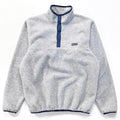 1985 Patagonia First Generation Synchilla Snap T-Neck Pullover (L)