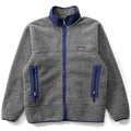 1993 Patagonia Made In The U.S.A. Retro-X Jacket, Charcoal (L/XL)