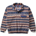 2021 Patagonia Printed Synchilla Snap-T, Cottage Isle: Khaki (L/XL)