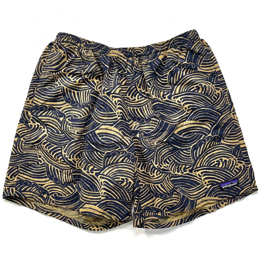 2016 Patagonia Mens 7” Printed Baggies Shorts, Water Maker (M)