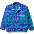 2017 Patagonia Printed Synchilla Snap-T, Tribal Geo: True Teal (XL)