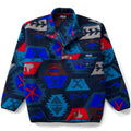 2015 Patagonia Printed Synchilla Snap-T, Cave: Underwater Blue (L)