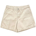 2013 Patagonia Mens 5” Cotton Canvas Stand Up Shorts, Light Tan (36)