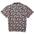 1992 Patagonia Mens A/C Cotton Print Shirt, Fish: Seaweed (M/L)