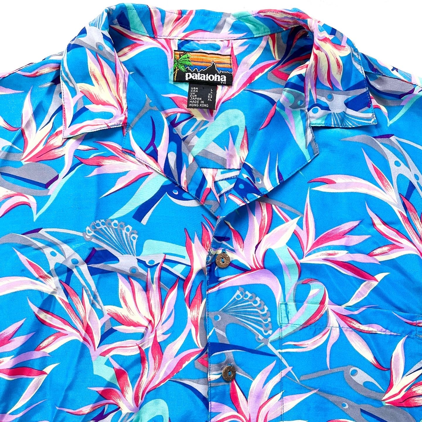 Patagonia store aloha shirt