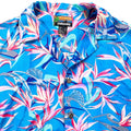 1985 Patagonia Pataloha Hawaiian Shirt, Birds of Paradise (L)
