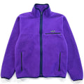 1985 Patagonia “First Edition” Synchilla Cardigan, Purple (S/M)