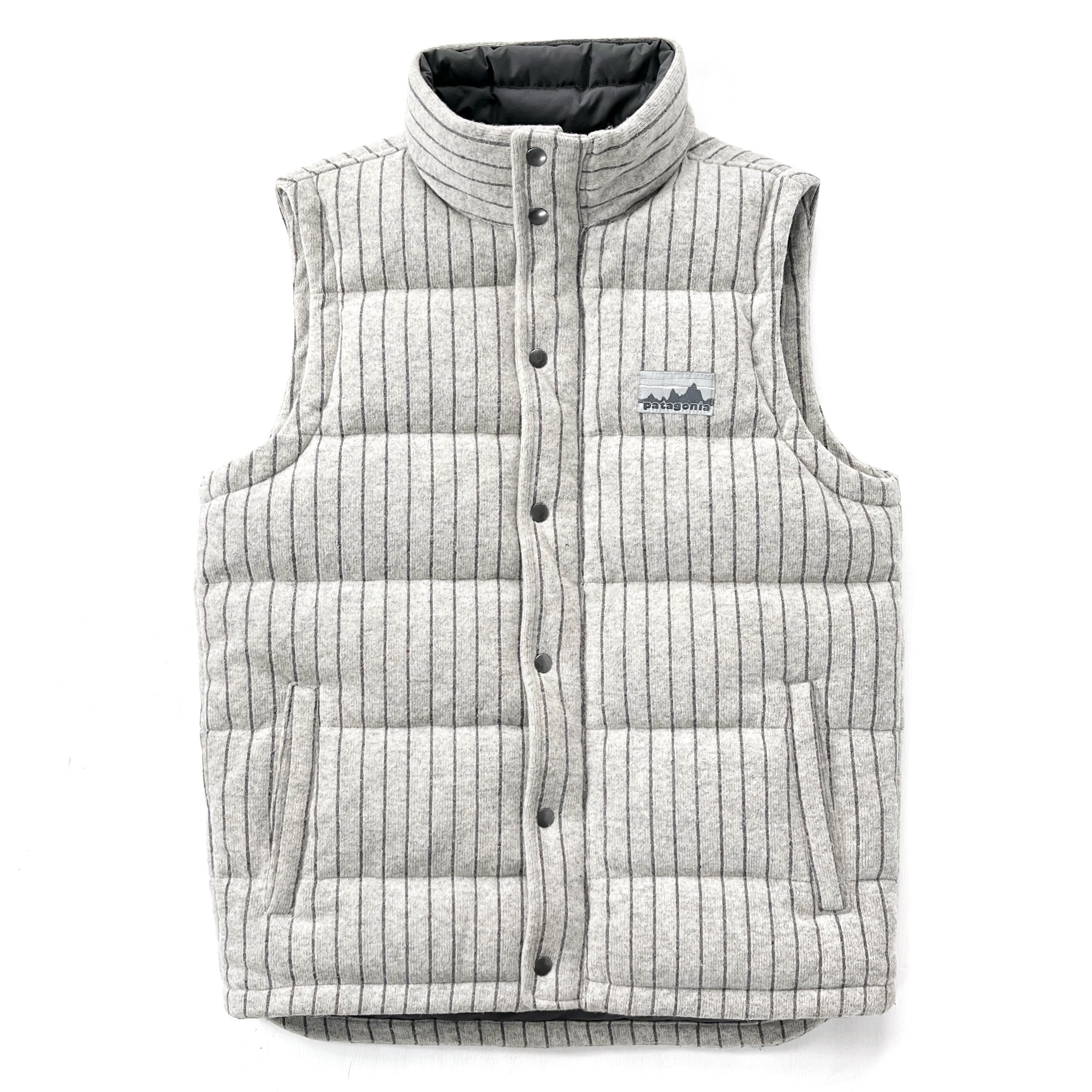 2013 Patagonia 40th Anniversary Quilt Again Wool Down Vest (S)