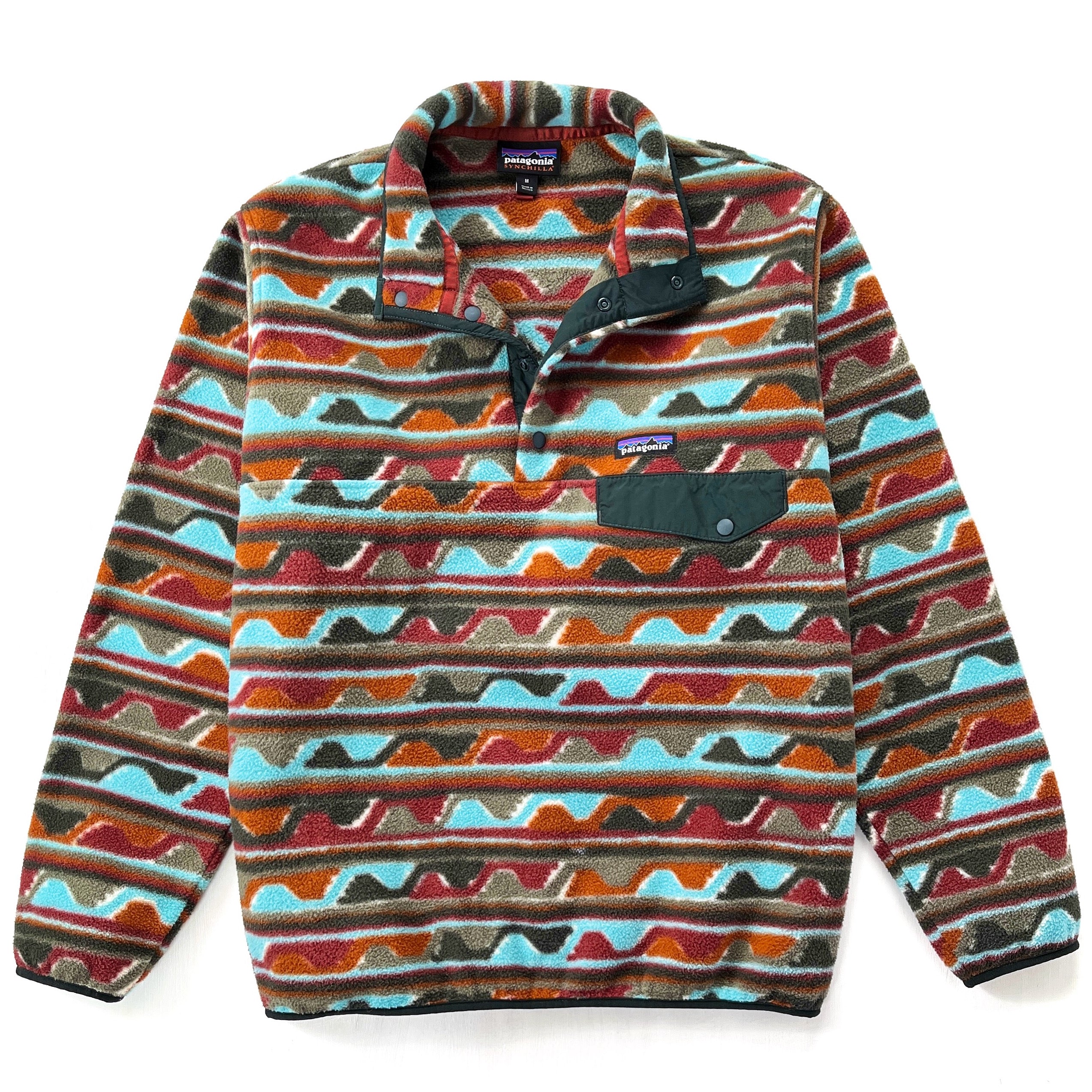 Printed Synchilla Fleeces Old School Outdoor