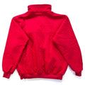 1985 Patagonia Cotton Diamond Quilt Snap-T, Red & Cobalt (S/M)