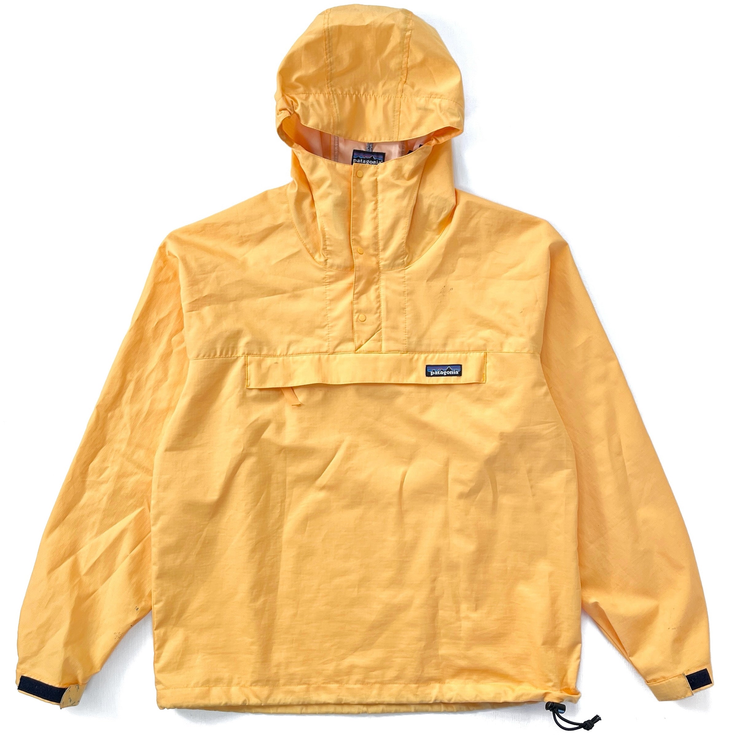 1997 Patagonia Ripstop Nylon Pneumatic Pullover, Butternut (L)