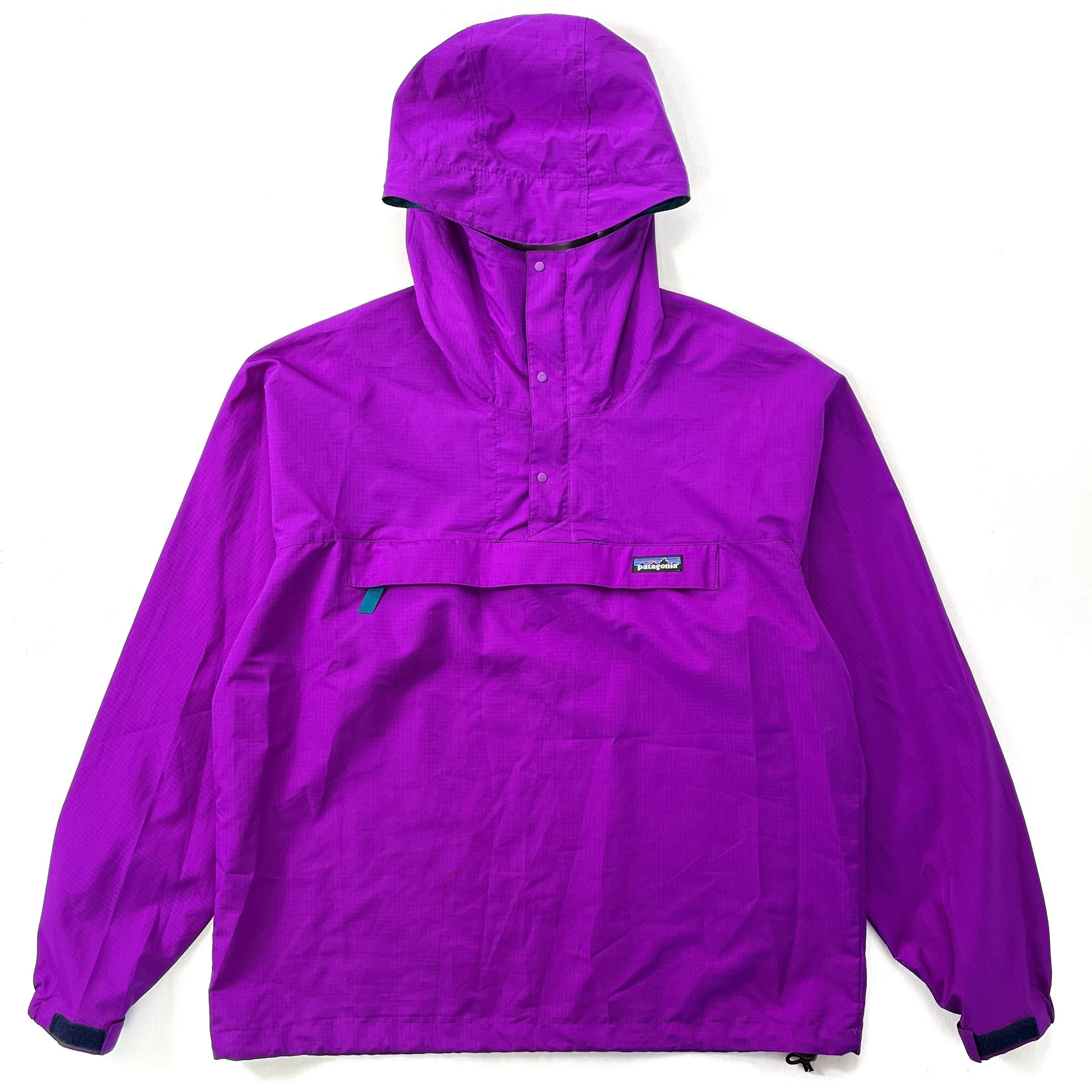 1995 Patagonia Nylon Pneumatic Pullover, Bright Purple (L/XL)