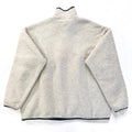 2000 Patagonia Synchilla Snap-T, Oatmeal Heather & Carbon (XXL)
