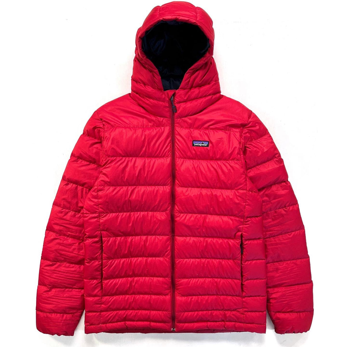 2007 Patagonia Classic Retro-X Fleece Jacket, Natural & Red (M)
