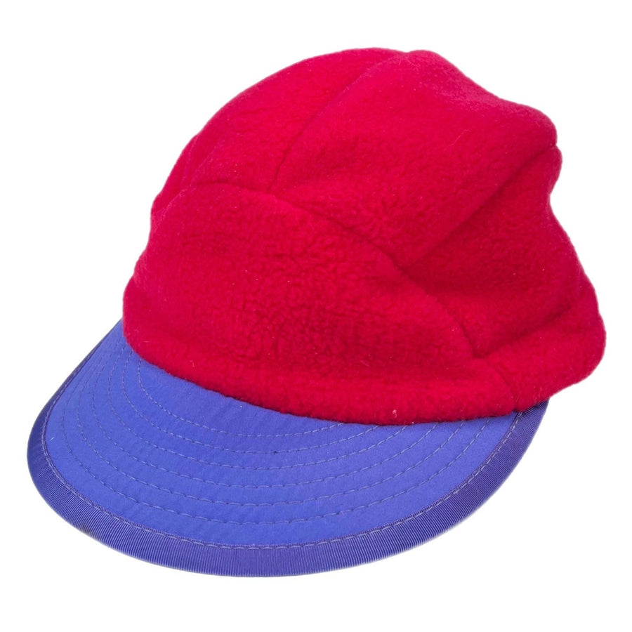 1997 Patagonia Made In The U.S.A. Synchilla Duckbill Cap, Chili (L)
