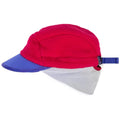 1997 Patagonia Made In The U.S.A. Synchilla Duckbill Cap, Chili (L)
