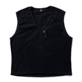 1997 Patagonia Made In The U.S.A. Simple Vest, Black (XL)