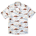 2022 Patagonia Mens Pataloha Shirt, Island Currents: White (L)