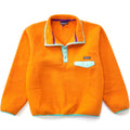 1990 Patagonia Made In The U.S.A. Synchilla Snap-T, Orange (L)