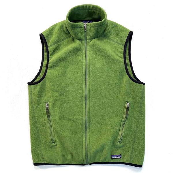 2011 Patagonia Lightweight Synchilla Fleece Vest, Fennel (M)