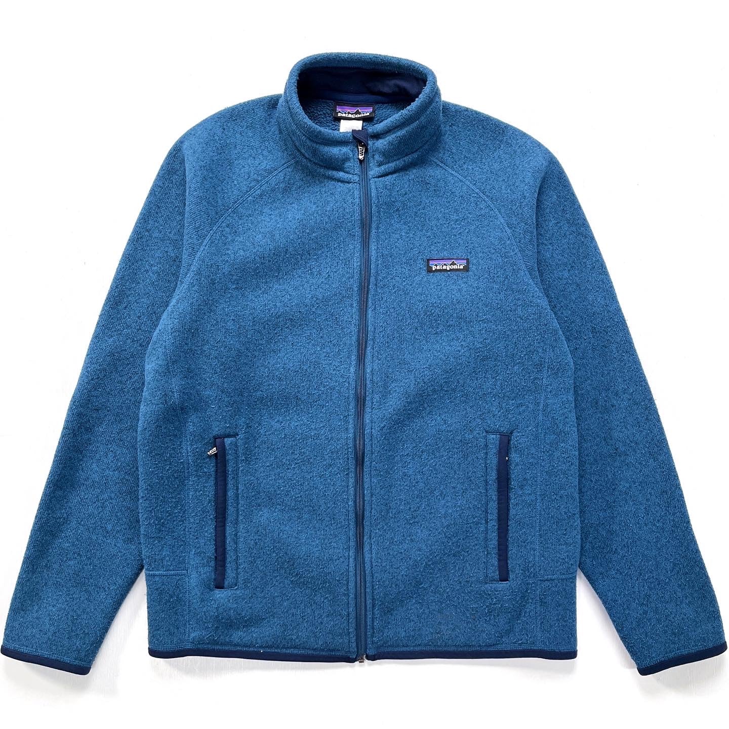 2014 Patagonia Mens Better Sweater Full-Zip Fleece Jacket, Blue (M)