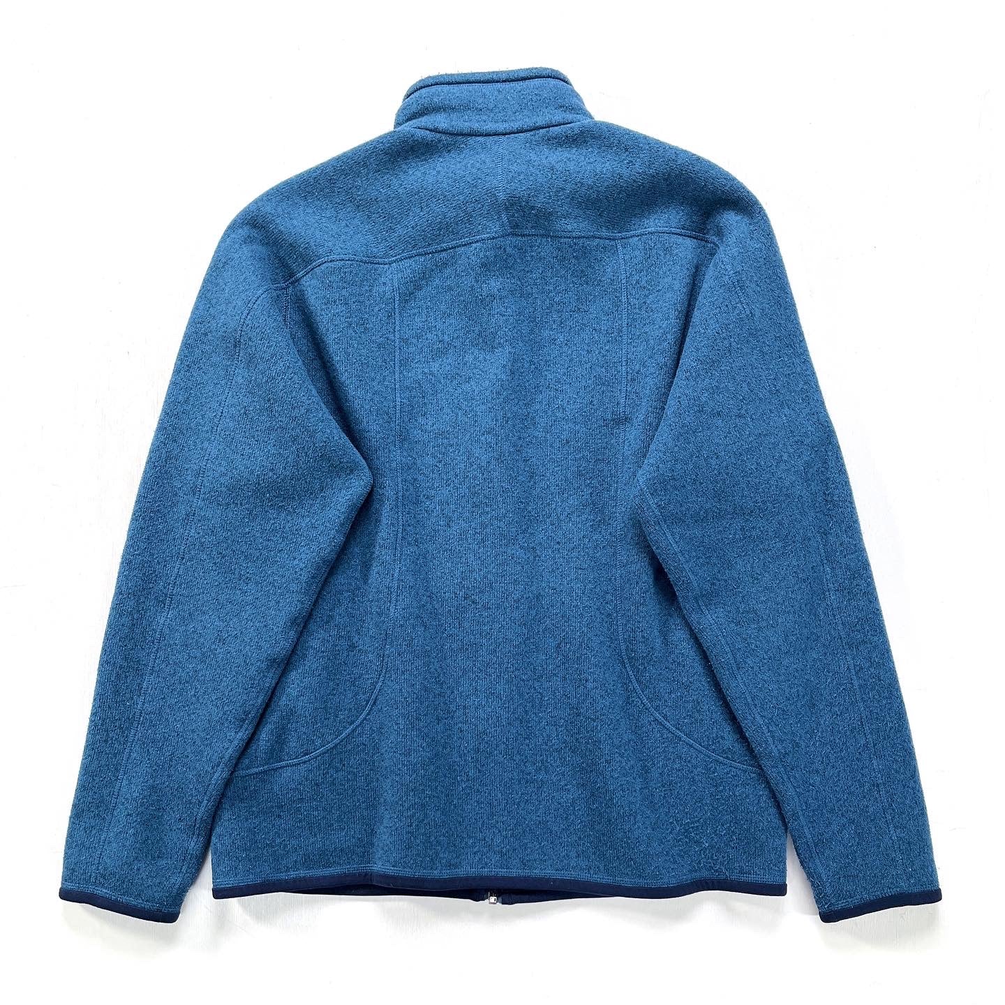 2014 Patagonia Mens Better Sweater Full-Zip Fleece Jacket, Blue (M)
