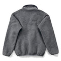 1991 Patagonia Synchilla Snap-T Pullover, Charcoal & Navy (M)