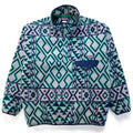 2014 Patagonia Printed Synchilla Snap-T, Montana Siete: Grey (L/XL)