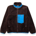 2010 Patagonia Classic Retro-X Fleece Jacket, French Roast (L)