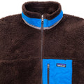 2010 Patagonia Classic Retro-X Fleece Jacket, French Roast (L)