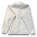 2021 Patagonia Synchilla Snap-T, Oatmeal Heather & Navy (M)