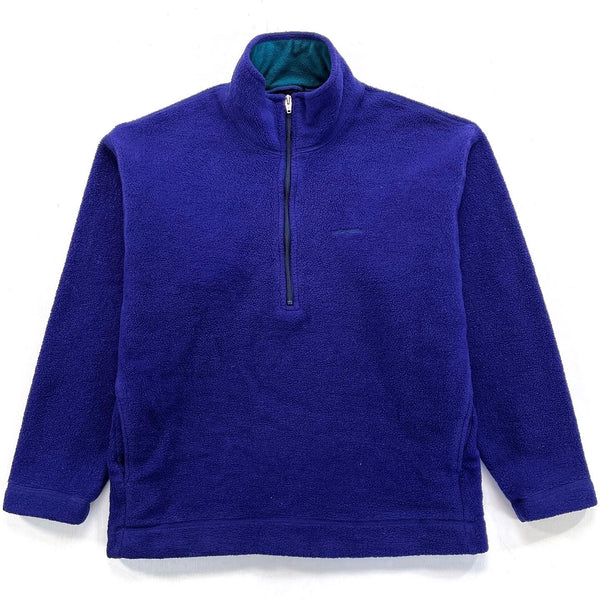 1994 Patagonia Made In The U.S.A. Synchilla Sweater, Eggplant (M)