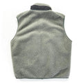 2000 Patagonia Classic Retro-X Fleece Vest, Eucalyptus & Black (L)