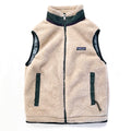 1997 Patagonia Made In The U.S.A. Retro-X Vest, Natural & Hunter (S)