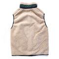 1997 Patagonia Made In The U.S.A. Retro-X Vest, Natural & Hunter (S)
